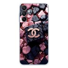 Чохол (Dior, Prada, YSL, Chanel) для Samsung Galaxy A16 (Шанель)