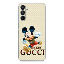 Чехол Disney Mouse Samsung Galaxy A16 (PREMIUMPrint) (Mikki Gucci)