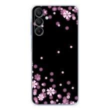 Чохол для Гелексі А16 - з принтом (Дизайнерські) (AlphaPrint) (Квіти маленькі)