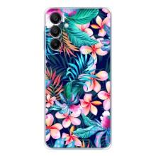 Чохол для Гелексі А16 - з принтом (Дизайнерські) (AlphaPrint) (Мальовничі квіти)