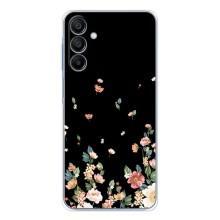 Чохол для Гелексі А16 - з принтом (Дизайнерські) (AlphaPrint) (Маленькі квіти)