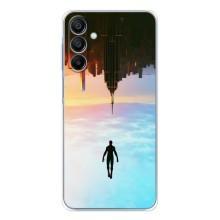 Чехол с человеком пауком для Samsung Galaxy A16 - (AlphaPrint) (Паук человек)