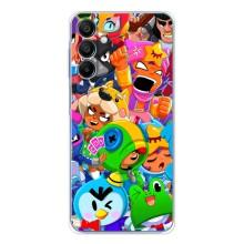 Чехол для Samsung Galaxy A16 Бравл Старс (VPrint) (герои Бравл Старс)