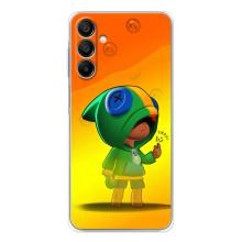 Чехол для Samsung Galaxy A16 Бравл Старс (VPrint) (Мальчик Леон)