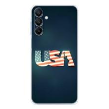 Чехол Флаг USA для Samsung Galaxy A16 – USA