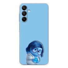 Чехол Головоломка для Samsung Galaxy A16 - (AlphaPrint) (Печаль)