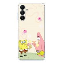 Чехол Губка Боб для Гелекси А16 (Патрик и Боб)