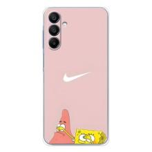 Чехол Губка Боб для Гелекси А16 (Патрик и Губка)