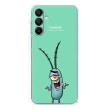 Чехол Губка Боб для Гелекси А16 (Персонаж Планктон)