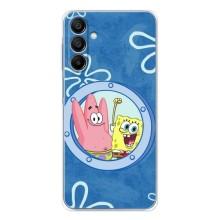 Чехол Губка Боб для Гелекси А16 (В иллюминаторе)