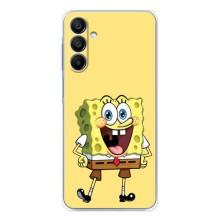 Чехол Губка Боб для Гелекси А16 (Веселый Спанч Боб)