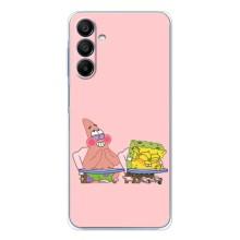 Чехол Губка Боб для Гелекси А16 (За партой)