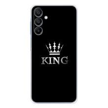 Чехол (Корона на чёрном фоне) для Галакси A16 – KING