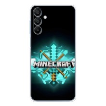 Чехол майнкрафт для Samsung Galaxy A16 (MineCraft 2)