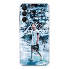 Чохол Мессі футболіст для Samsung Galaxy A16 – Мессі в Аргентині