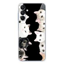 Чехол на Гелекси А16 с Котами (VPrint) (Взгляд котов)