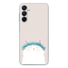 Чехол на тематику: Коты для Samsung Galaxy A16 (Белый котик)