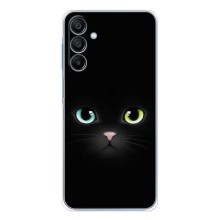 Чехол на тематику: Коты для Samsung Galaxy A16 (Черный Котик)