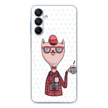 Чехол на тематику: Коты для Samsung Galaxy A16 (Кот аристократ)
