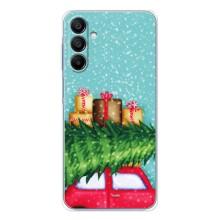 Чехол Новогодняя Елка на Samsung Galaxy A16 (Новогодние подарки)