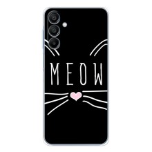 Бампер с изображением Котиков для Галакси A16 – КОТИК MEOW