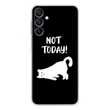 Бампер с изображением Котиков для Галакси A16 – Not Today