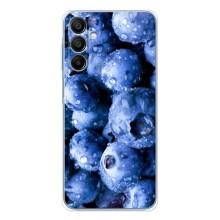 Чехол с изображением  вкусной еды для Samsung Galaxy A16 – Голубика