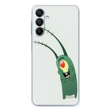 Чехол с картинкой "Одноглазый Планктон" на Samsung Galaxy A16 (Милый Планктон)