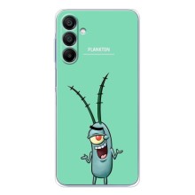 Чехол с картинкой "Одноглазый Планктон" на Samsung Galaxy A16 (Планктон)