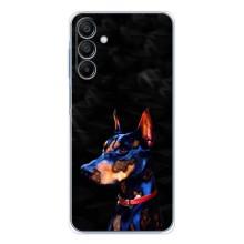 Бампер для Samsung Galaxy A16 с картинкой "Песики" (Собака Мопс)