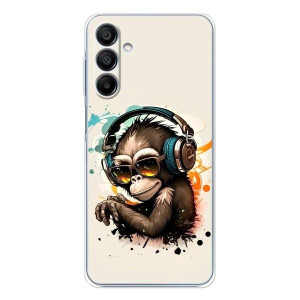 Чехол с Обезьянами Samsung Galaxy A16 - (AlphaPrint)