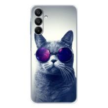 Чохол з принтом для Samsung Galaxy A16 (AlphaPrint) Модні коти (Стильний кіт)