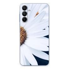Чехол с ромашками на Samsung Galaxy A16 – Пол ромашки