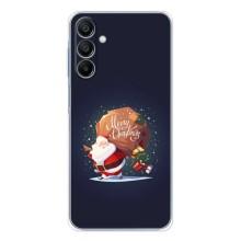 Чохол Санта Клаус для Samsung Galaxy A16 – Подарунки від Санти