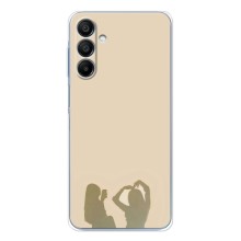 Чехол Стильные девушки на Samsung Galaxy A16 (Фото подруги)