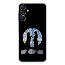 Чехлы Венсдей на Samsung Galaxy A16 Уэнсдей (AlphaPrint) (комната Уэнздей)