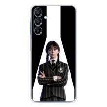 Чехлы Венсдей на Samsung Galaxy A16 Уэнсдей (AlphaPrint) (W-Wednesday)