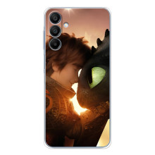 Чохол дракон Беззубик для Samsung Galaxy A16 – Беззубик і Гикавка