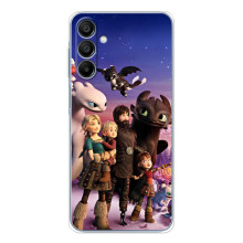 Чохол дракон Беззубик для Samsung Galaxy A16 – Герої дракона