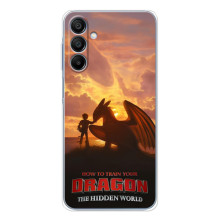 Чохол дракон Беззубик для Samsung Galaxy A16 – Постер Беззубика