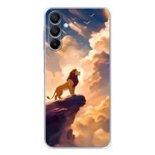 Чехол Король лев на Гелекси А16 (Симба)