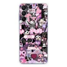 Чехол с кроликом Куроми на Samsung Galaxy A16 – Коллаж Куроми