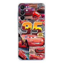 Силиконовый чехол Маквин для Samsung Galaxy A16 – Коллаж Маквин