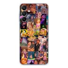 Чехол Рапунцель для Samsung Galaxy A16 (Рапунцель коллаж)