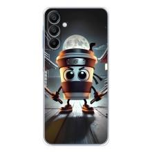 Чехол с мемом Тралалело тралала на Samsung Galaxy A16 (Капучино асасино)