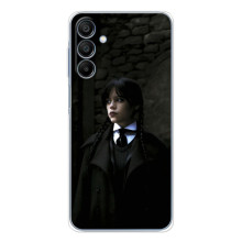 Чехол с дизайном Венздей 2 на Samsung Galaxy A16 – Уэнсдей в костюме