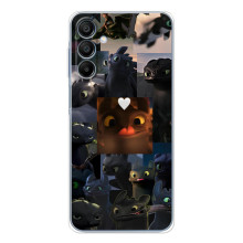 Чехол как приручить дракона на Samsung Galaxy A16 – Дракон коллаж