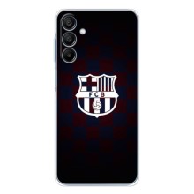 Чохол з картинкою ФК Барселона на Гелексі А16 5Джі – Лого FCB
