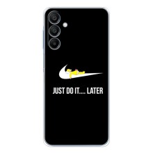 Чехол с логотипом Найк на Samsung Galaxy A16 – Nike just do it