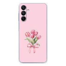 Чохол з розовим принтом для Samsung Galaxy A16